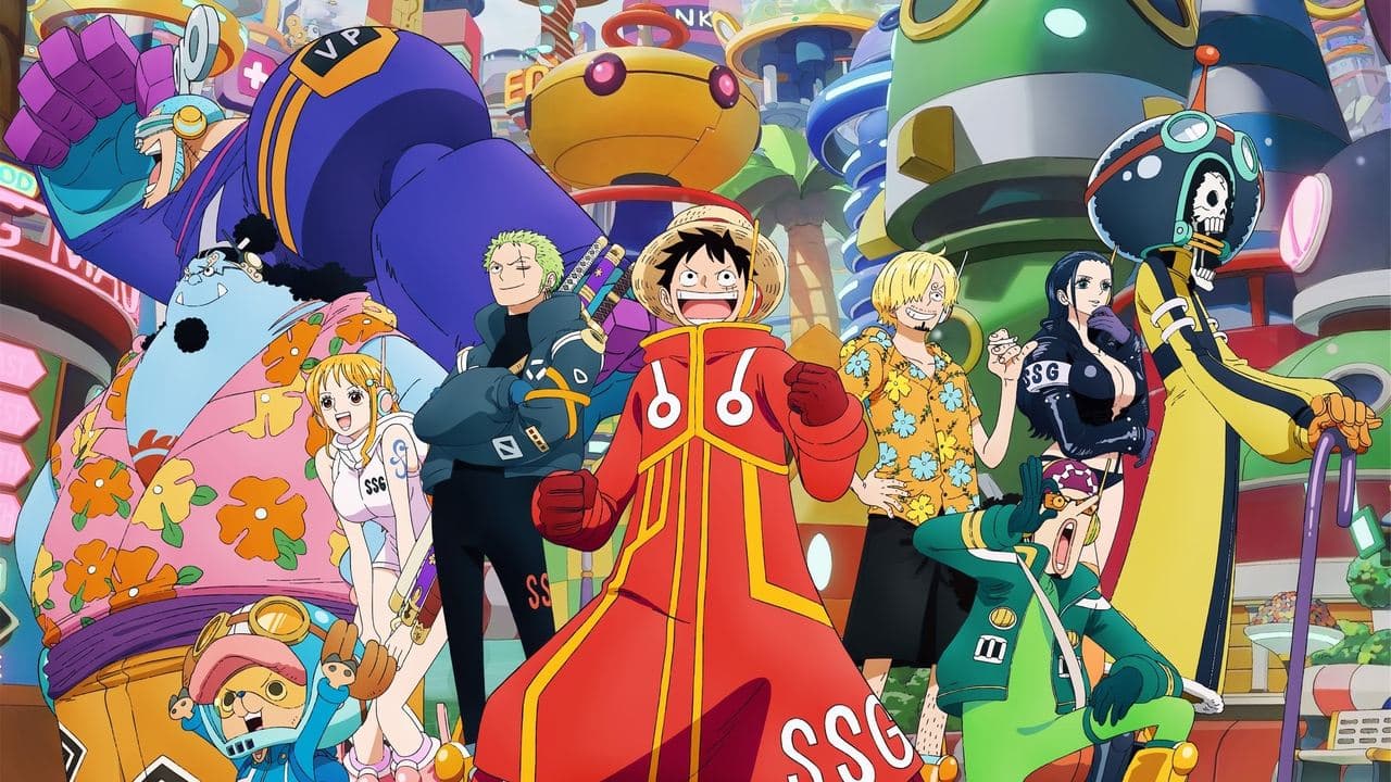 One Piece poster