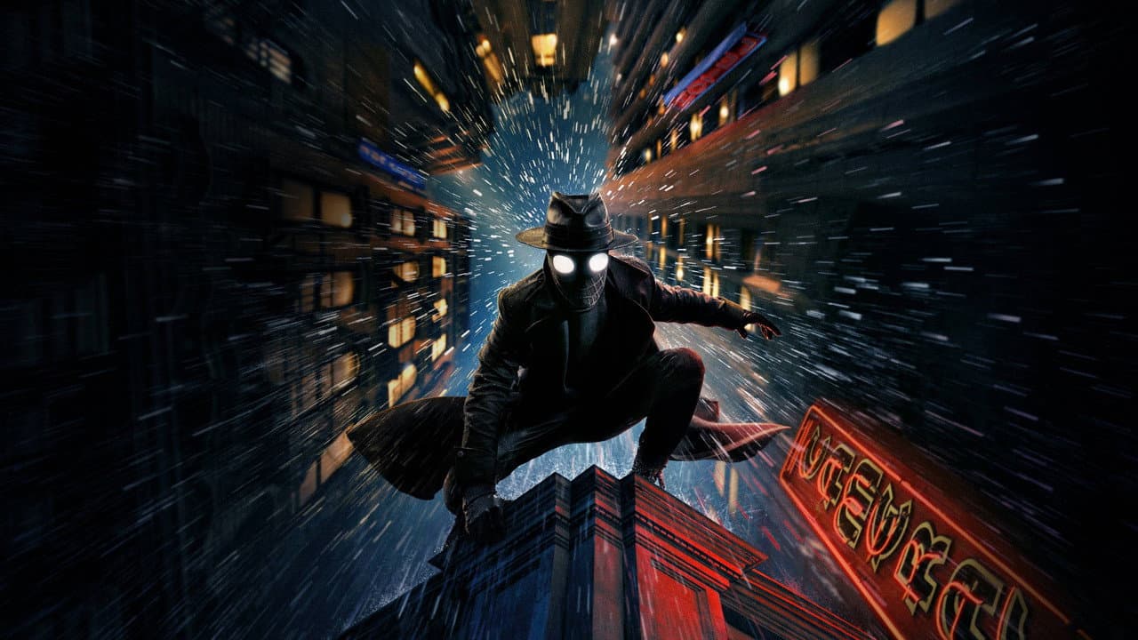 Spider-Noir poster