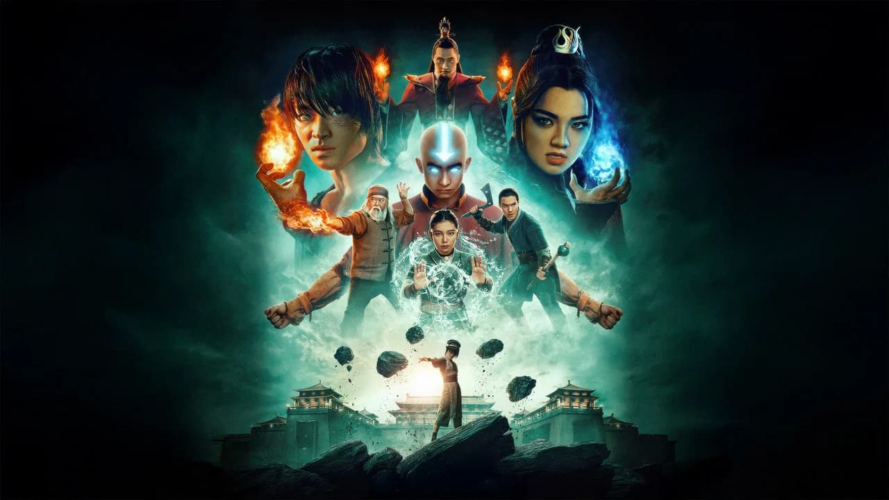 Avatar: The Last Airbender poster