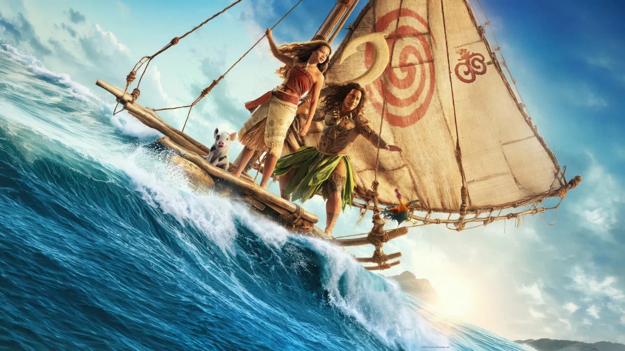 Moana poster