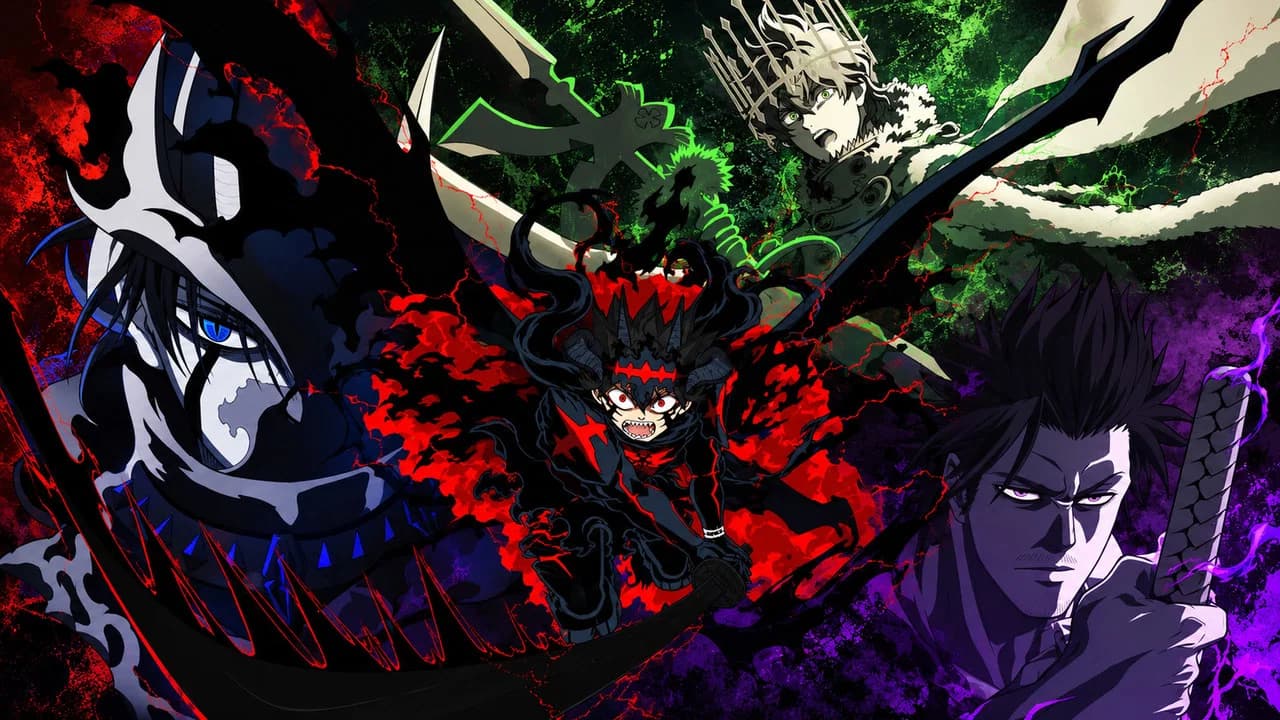 Black Clover poster