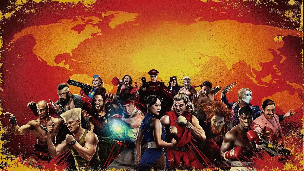 Street Fighter poster