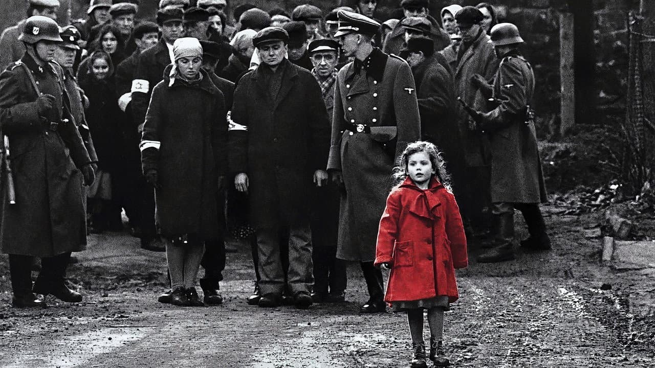 Schindler'in Listesi poster