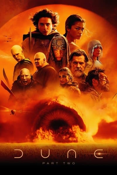 Dune: Part Two film afişi