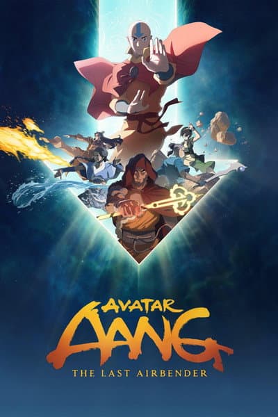 Avatar Aang: Son Havabükücü poster