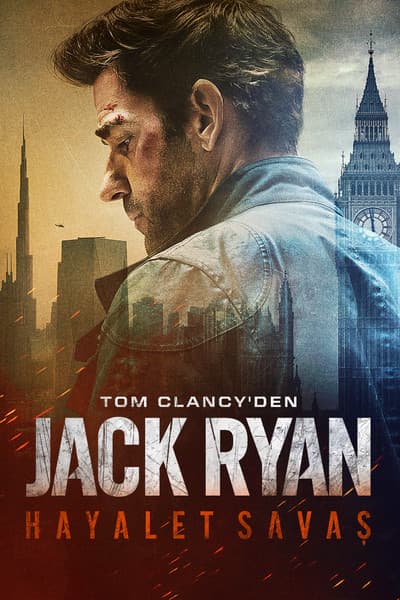 Tom Clancy'den Jack Ryan: Hayalet Savaş film afişi
