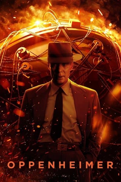 Oppenheimer film afişi