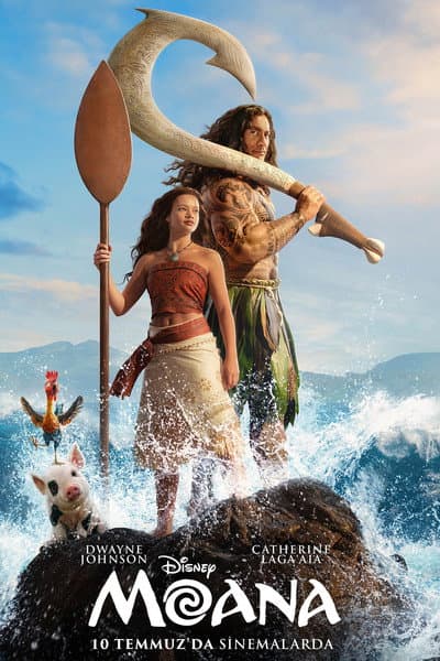 Moana poster