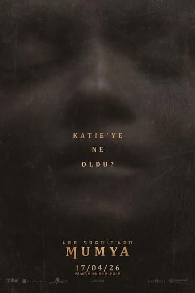 Lee Cronin'den Mumya film afişi