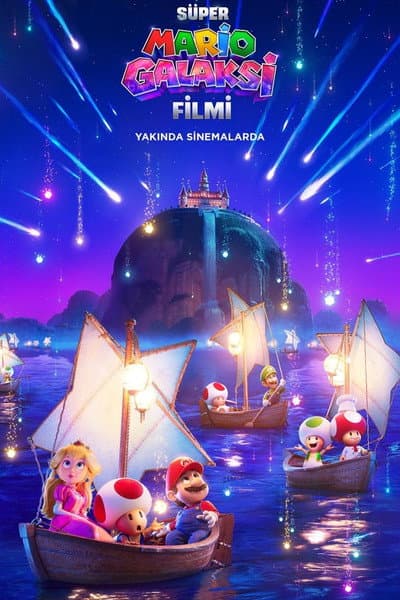 Süper Mario Galaksi Filmi film afişi