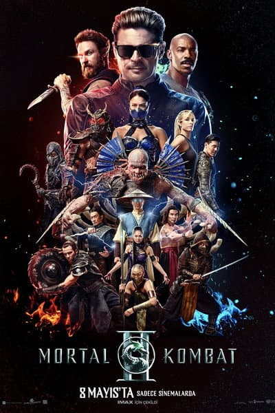 Mortal Kombat II film afişi
