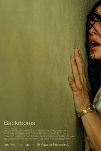 Backrooms film afişi