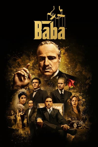 Baba film afişi
