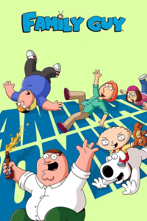 Family Guy film afişi