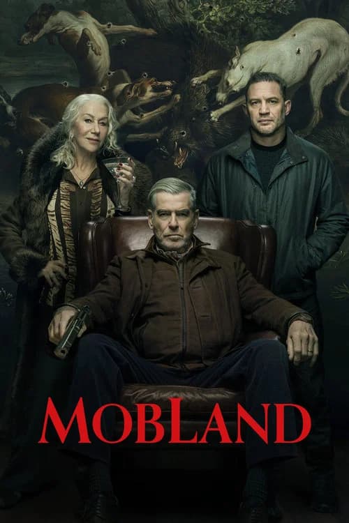 MobLand film afişi
