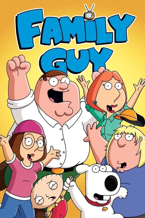 Family Guy film afişi
