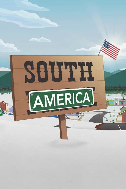 South Park film afişi