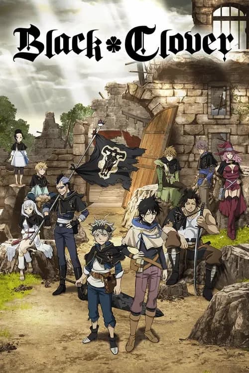 Black Clover film afişi
