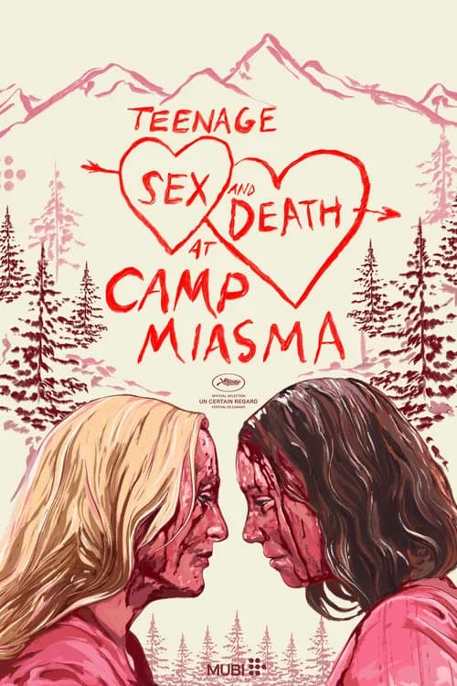 Teenage Sex and Death at Camp Miasma film afişi