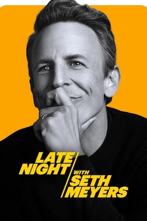 Late Night with Seth Meyers film afişi