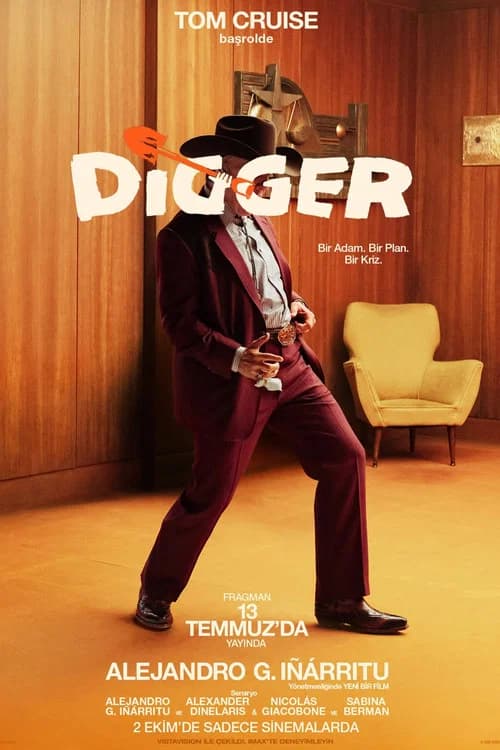 Digger film afişi