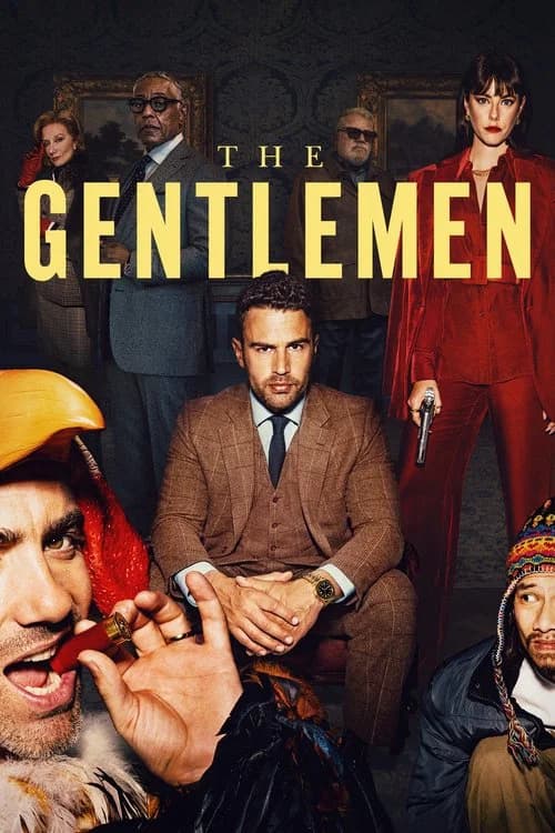 The Gentlemen film afişi