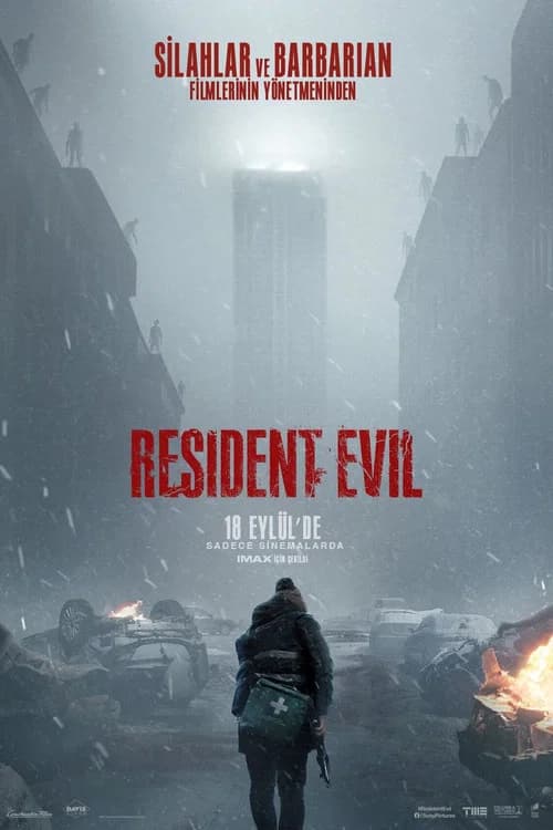 Resident Evil film afişi