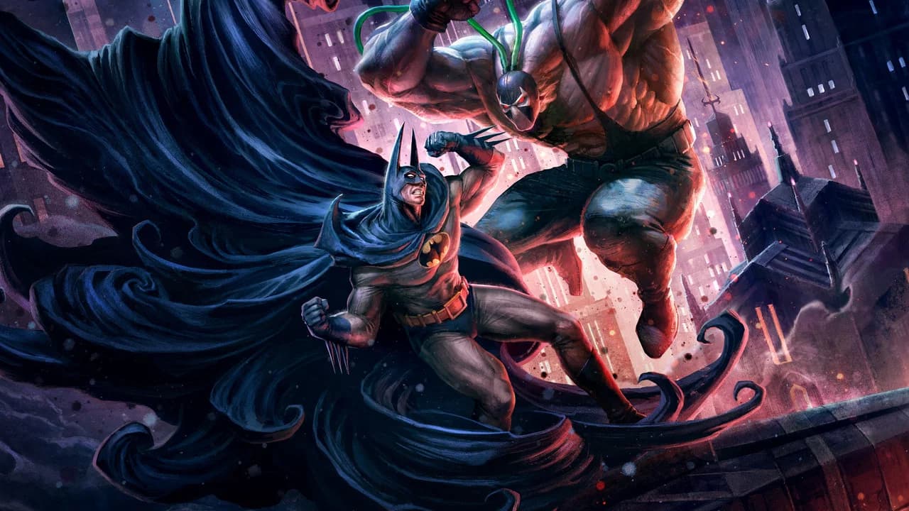 Batman: Knightfall Part 1: Knightfall poster