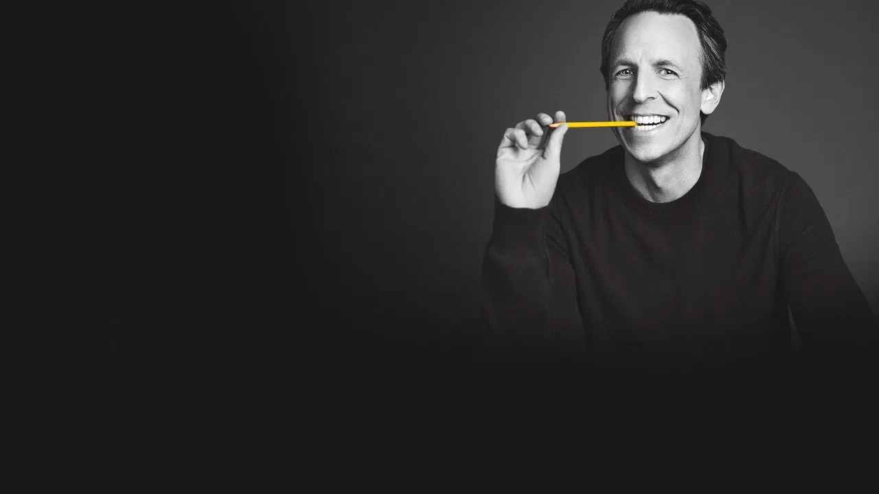 Late Night with Seth Meyers poster