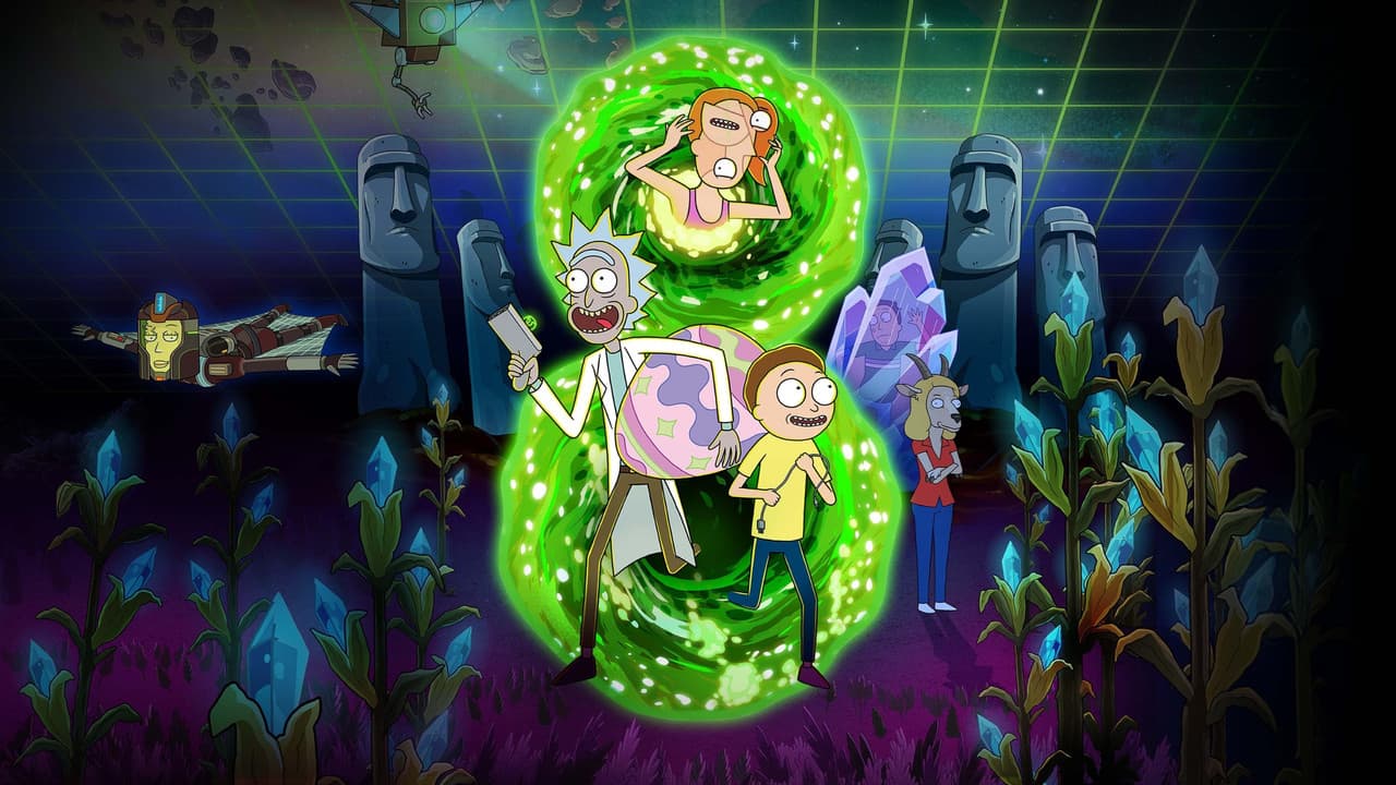 Rick and Morty poster