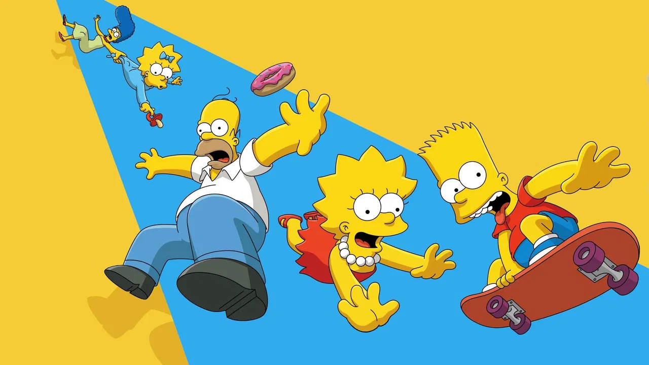 Simpsonlar poster