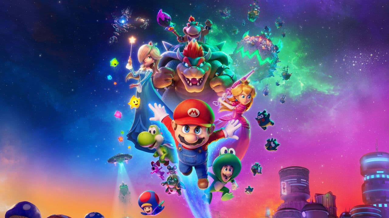 Süper Mario Galaksi Filmi poster