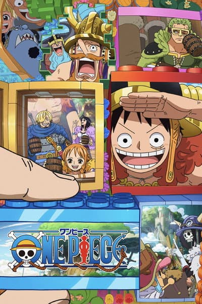 One Piece film afişi