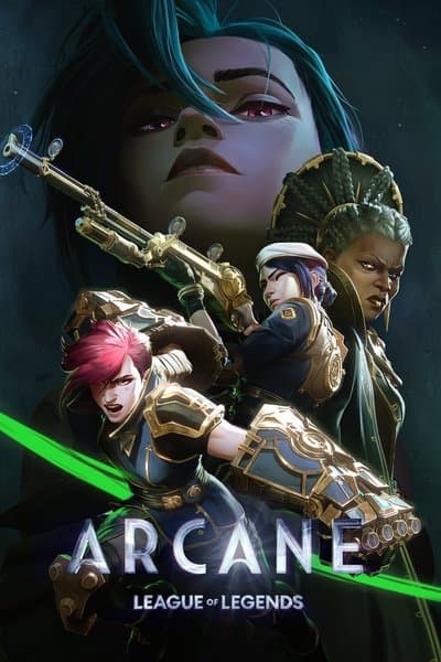 Arcane film afişi