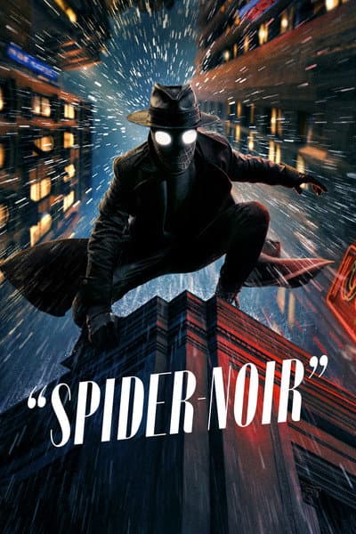 Spider-Noir film afişi