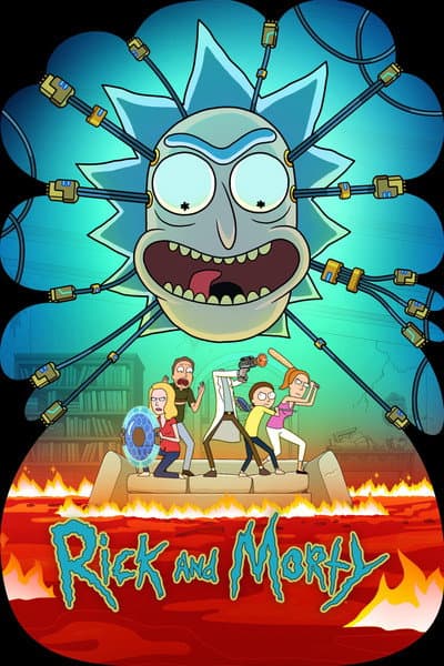 Rick and Morty film afişi