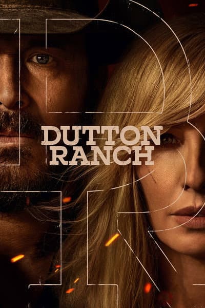 Dutton Ranch film afişi