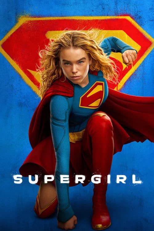 Supergirl film afişi