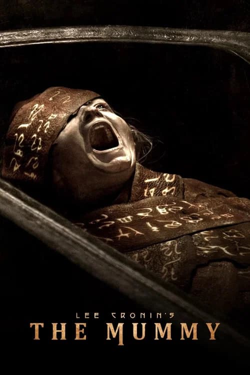 Lee Cronin's The Mummy film afişi