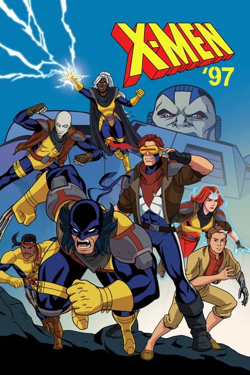 X-Men '97 film afişi