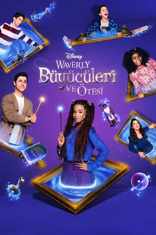 Wizards Beyond Waverly Place film afişi