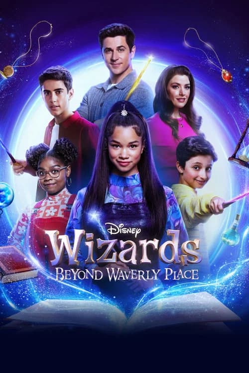 Wizards Beyond Waverly Place film afişi