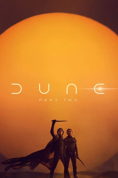 Dune: Part Two film afişi