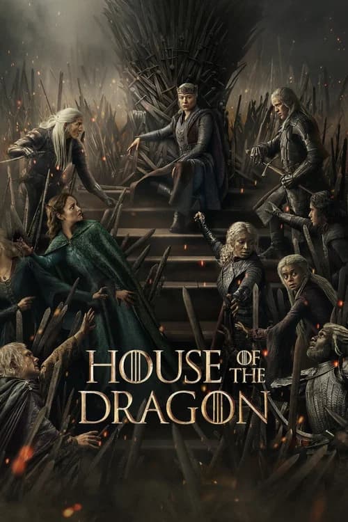 House of the Dragon film afişi