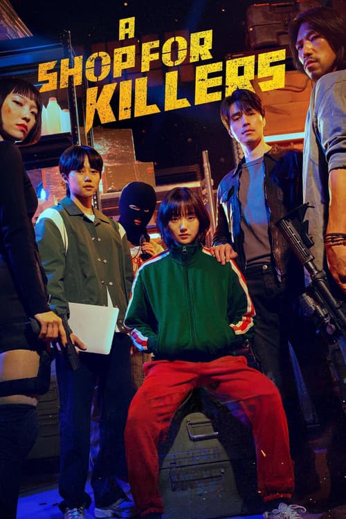 A Shop for Killers film afişi