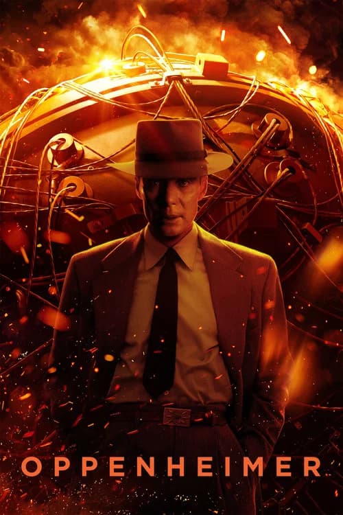 Oppenheimer film afişi