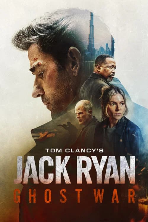 Tom Clancy's Jack Ryan: Ghost War film afişi