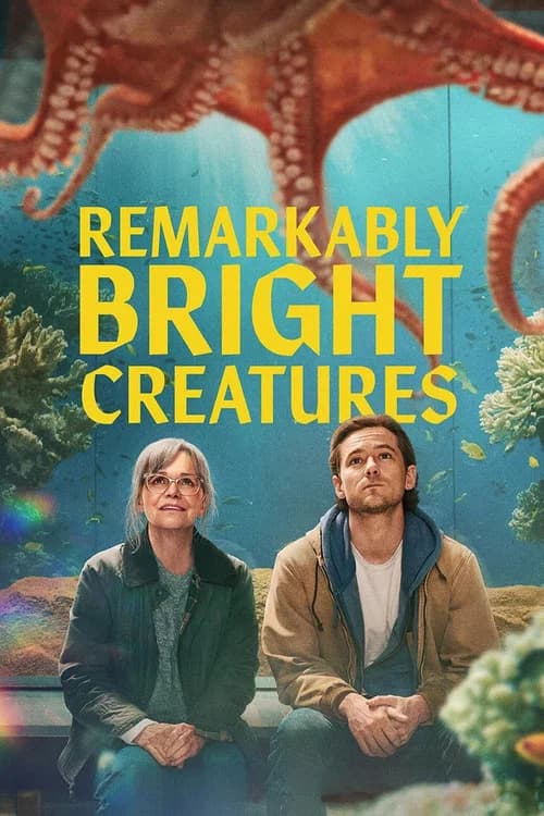 Remarkably Bright Creatures film afişi