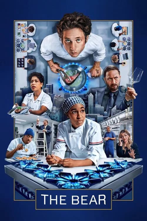 The Bear film afişi