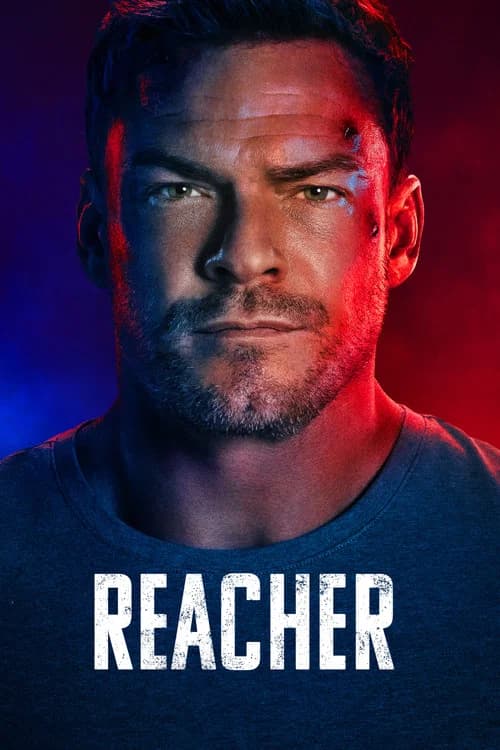 Reacher film afişi